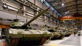 Lộ diện loạt xe tăng T-14 Armata sắp bàn giao cho Quân đội Nga