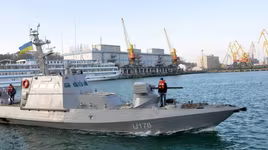 Hạm đội muỗi Ukraine có thể 'nhốt' Hạm đội Biển Đen Nga tại cảng?