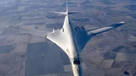 Oanh tạc cơ Tu-160M giúp Hàng không Hải quân Nga khôi phục sức mạnh vượt trội