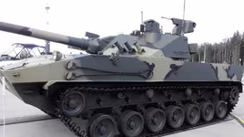 Cách xe tăng hạng nhẹ Sprut-SDM đánh trúng mục tiêu mà không cần nhìn thấy