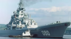 Tuần dương hạm hạt nhân Đô đốc Nakhimov trở thành con tàu mạnh nhất của Hải quân Nga