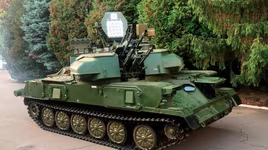 Ukraine bất ngờ tung ra hàng loạt pháo phòng không tự hành ZSU-23-4M-A nâng cấp