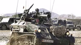 Đức dự định cung cấp cho Ukraine thiết giáp đổ bộ đường không Wiesel độc đáo