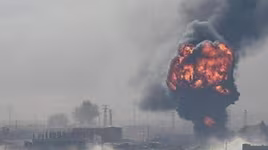 Iran bất ngờ tấn công tên lửa vào căn cứ quân sự Mỹ tại Syria