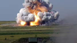 Nga xác nhận tổ hợp phun lửa hạng nặng TOS-2 lần đầu tham chiến tại Ukraine