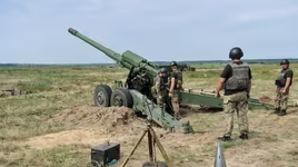 Quân đội Ukraine sắp hết đạn pháo để chống lại Nga