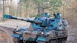 Siêu pháo tự hành Krab đầu tiên của Ukraine bị phá hủy trên chiến trường