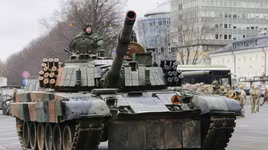 Ukraine đã nhận xe tăng PT-91 Twardy từ Ba Lan, sẵn sàng tổng tấn công Kherson?