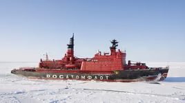 Hạm đội tàu phá băng giúp Nga giành lợi thế tuyệt đối trước Mỹ