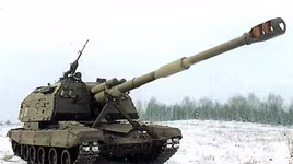 Nga ra mắt pháo tự hành Msta-S cỡ nòng chuẩn NATO