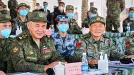 Lầu Năm Góc lo sợ việc hình thành liên minh quân sự Nga - Trung Quốc