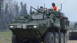 Thiết giáp LAV 6.0 ACSV Canada viện trợ sắp tới tay Quân đội Ukraine