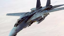 6 sự thật bất ngờ về tiêm kích hạm F-14 Tomcat huyền thoại