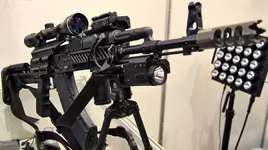 Nhà máy Kalashnikov tại Ấn Độ bắt đầu sản xuất hàng loạt súng trường AK-203