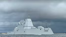 Khu trục hạm Zumwalt 'đối đầu sòng phẳng' mọi đối thủ nhờ tên lửa siêu thanh