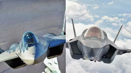 Su-57 có tên lửa siêu thanh nhưng F-35 được trang bị bom hạt nhân trọng lực