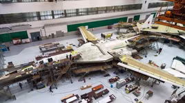 Oanh tạc cơ Tu-160M trở thành 'dấu ấn' của Nhà máy Hàng không Kazan