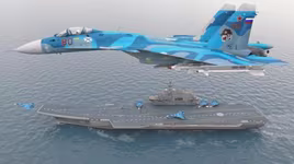 Vì sao tiêm kích hạm Su-33 là ứng viên hàng đầu bị Nga cho nghỉ hưu sớm?