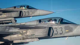 Thái Lan quay lại với bản nâng cấp của JAS-39 Gripen khi không thể mua F-35?