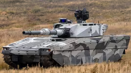 Xe tăng hạng nhẹ CV90120-T Thụy Điển vượt trội Sprut-SDM Nga?