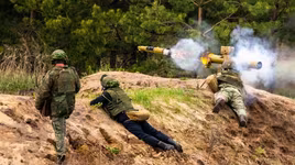 Nga cải tiến tên lửa chống tăng theo 'phong cách' Stugna-P Ukraine