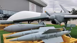 Nga sẵn sàng tung UAV Inokhodets-RU tham chiến cùng tiêm kích Su-30 và Su-35