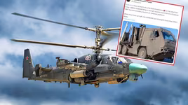 Trực thăng Ka-52 sẽ ‘gặp ác mộng’ với tên lửa ASRAAM?