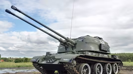 Pháo phòng không tự hành ZSU-57-2 'Máy tuốt lúa địa ngục' vẫn cực kỳ đáng gờm