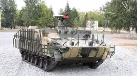 Tên lửa Kornet giúp thiết giáp chở quân BT-3F diệt mọi xe tăng phương Tây