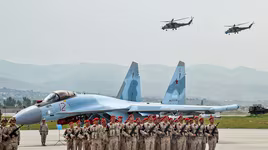 Không quân Nga liên tiếp nhận tiêm kích Su-35S với tần suất 'chóng mặt'