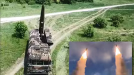 Quân đội Nga triển khai chiến thuật tấn công kép bằng tên lửa Iskander-M