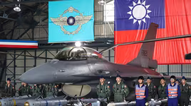 Đài Loan (Trung Quốc) sắp hoàn thành nâng cấp tiêm kích F-16 lên phiên bản hiện đại nhất