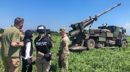 Pháo tự hành CAESAR tích hợp trí tuệ nhân tạo sẽ giúp tiết kiệm tới 30% cơ số đạn?