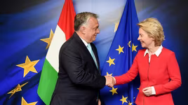 EU lo ngại viễn cảnh Thủ tướng Hungary trở thành Chủ tịch Hội đồng châu Âu
