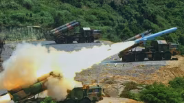 Tên lửa hành trình Ưng kích YJ-62 của Trung Quốc diễn tập đặc biệt