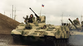 Thiết giáp chở quân BTR-T của Nga 'vững chắc' hơn mọi xe bọc thép phương Tây 