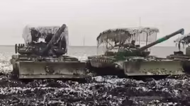 Nga bắt đầu sử dụng hàng loạt 'xe tăng đồ cổ' làm mũi nhọn tấn công