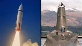 Tên lửa đạn đạo Trident lại thất bại khi phóng từ tàu ngầm hạt nhân Vanguard