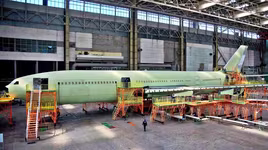 Nga dễ dàng sản xuất máy bay Il-96 cỡ lớn, nhưng gặp khó với MS-21 và SJ-100 nhỏ hơn nhiều