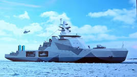 Tàu phá băng chiến đấu Ivan Papanin lạc hậu ngay khi chưa vào biên chế?