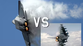 Tiêm kích F-22 gây sốc khi liên tiếp thua cuộc trước các chiến đấu cơ thế hệ cũ