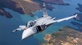 Nguyên nhân nào khiến tiêm kích JAS 39 Gripen không thể tới Ukraine?