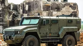 Ấn Độ thay Nga mua linh kiện phương Tây lắp ráp xe bọc thép K-53949 Typhoon-K?