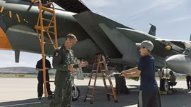 Tiêm kích F-15E phá sâu kỷ lục về độ bền hoạt động