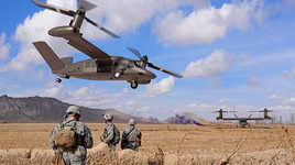 Lục quân Mỹ sắp nhận hàng ngàn máy bay V-280 Valor để thay thế UH-60 Black Hawk 