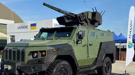 Ukraine sao chép thành công thiết giáp Typhoon-VDV của Nga để trang bị cho lính dù?