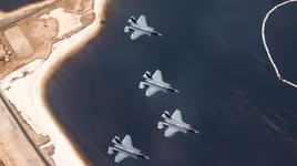 Bí ẩn tuyến đường Không quân Israel sử dụng để tấn công Iran