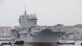 Tàu đổ bộ tấn công kiêm tàu sân bay hạng nhẹ tối tân nhất châu Âu đi vào hoạt động