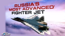 Tiêm kích Su-57 trở thành 'ngôi sao' tại Triển lãm hàng không Aero India 2025