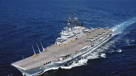 Hải quân Indonesia mua tàu sân bay từ Italia để thực hiện... 'nhiệm vụ phi chiến đấu'?